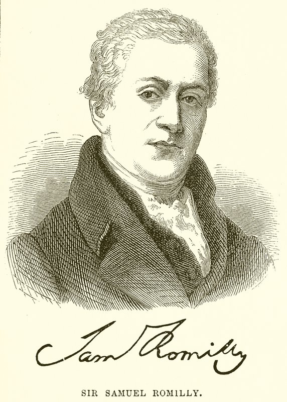 Sir Samuel Romilly od English School
