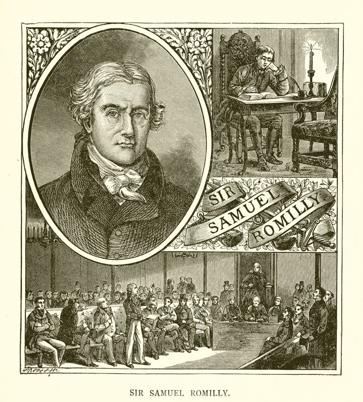 Sir Samuel Romilly od English School