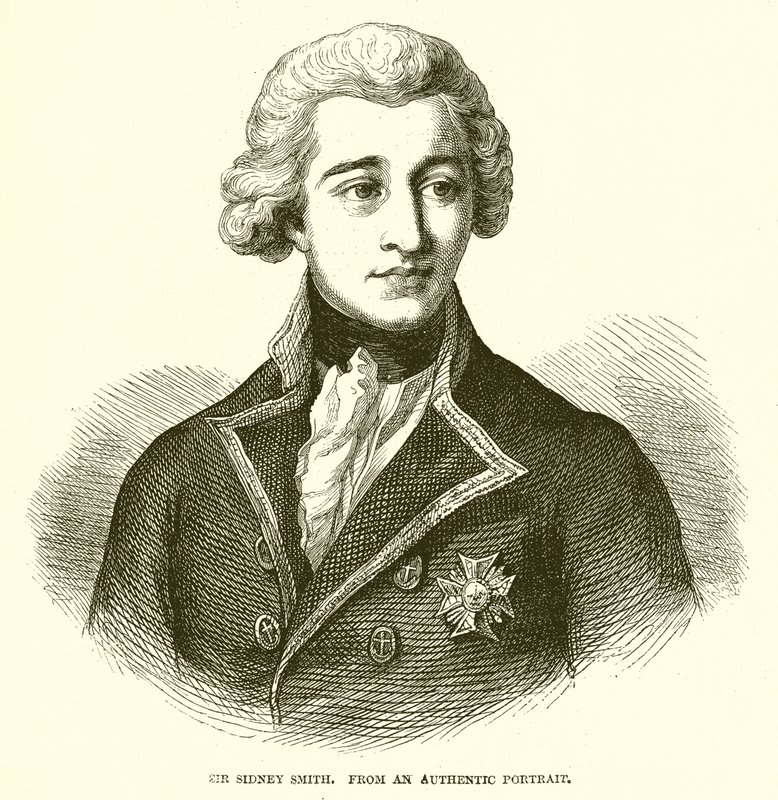 Sir Sidney Smith od English School