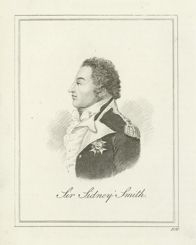 Sir Sidney Smith od English School