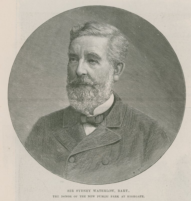 Sir Sydney Waterlow od English School