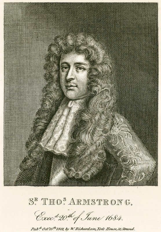 Sir Thomas Armstrong od English School