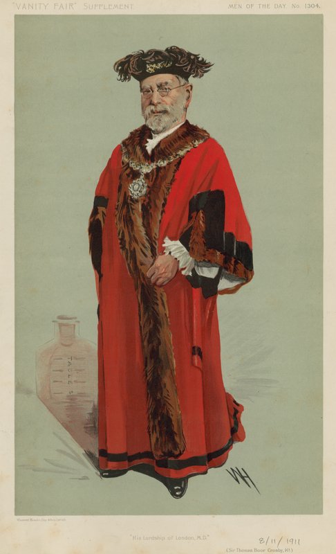 Sir Thomas Boor Crosby od English School