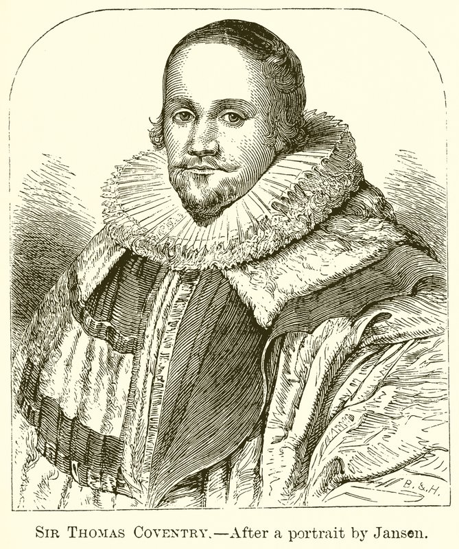 Sir Thomas Coventry od English School