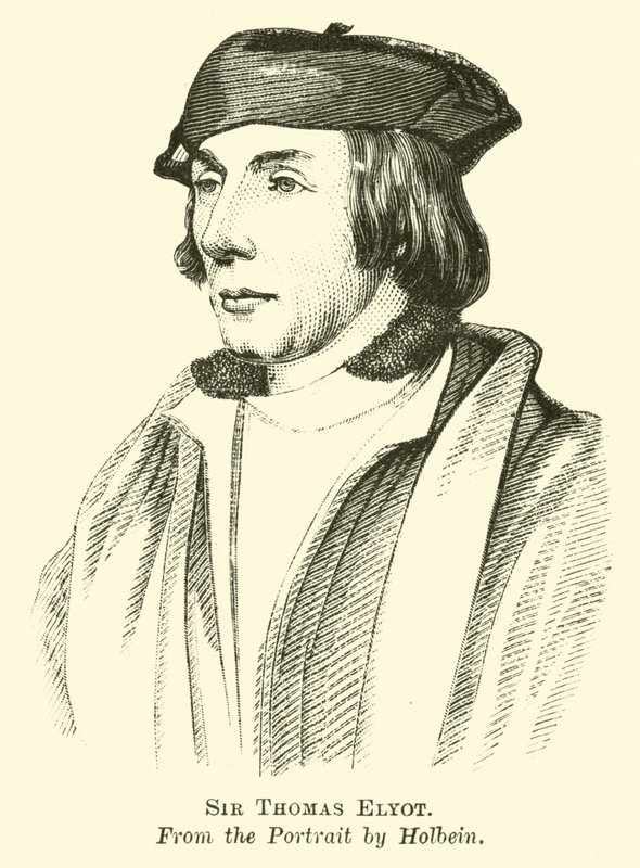 Sir Thomas Elyot od English School