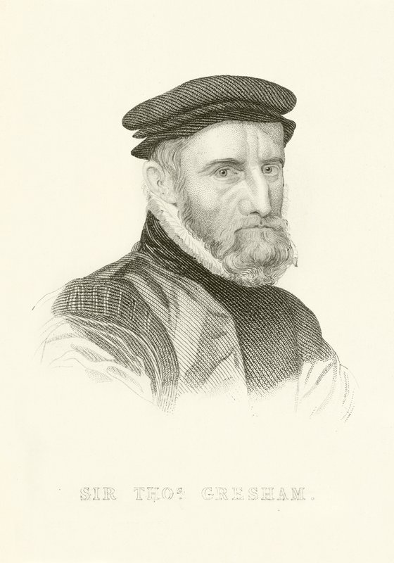Sir Thomas Gresham od English School