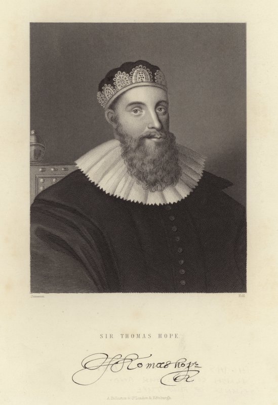 Sir Thomas Hope od English School