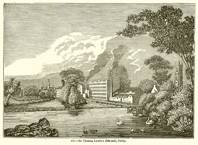 Sir Thomas Lombes Silk-Mill, Derby od English School