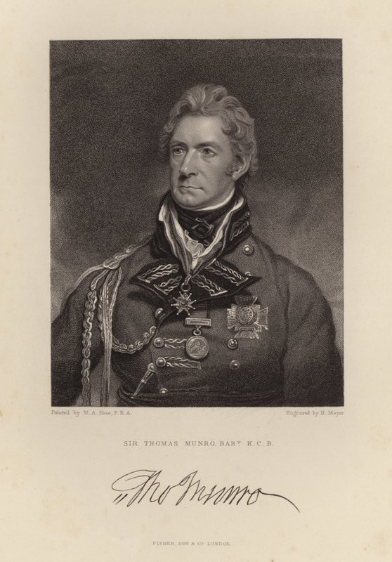 Sir Thomas Munro od English School