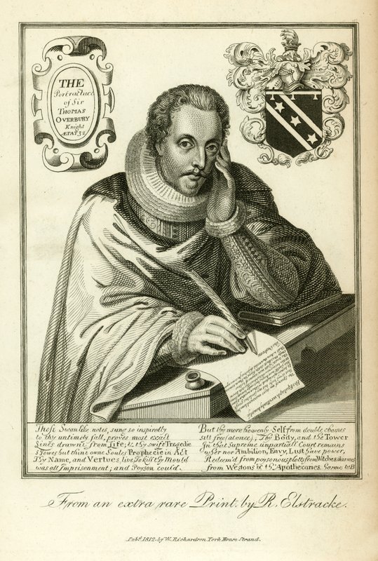 Sir Thomas Overbury od English School