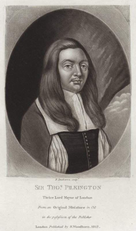Sir Thomas Pilkington od English School