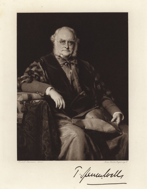 Sir Thomas Spencer Wells od English School