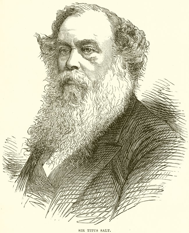 Sir Titus Salt od English School