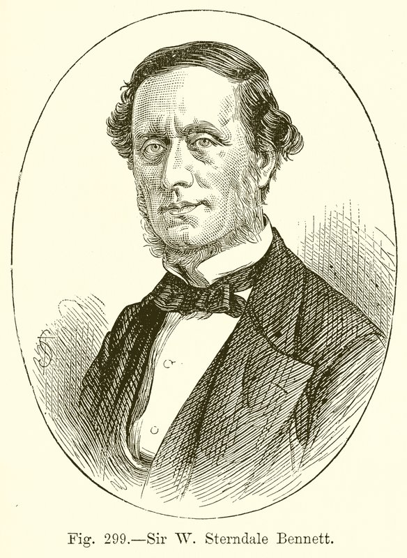 Sir W. Sterndale Bennett od English School