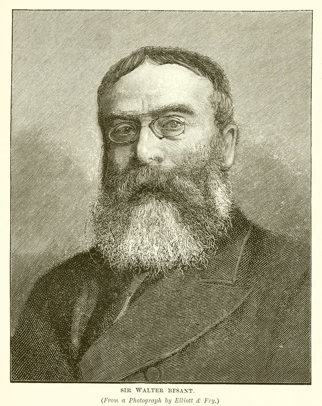 Sir Walter Besant od English School