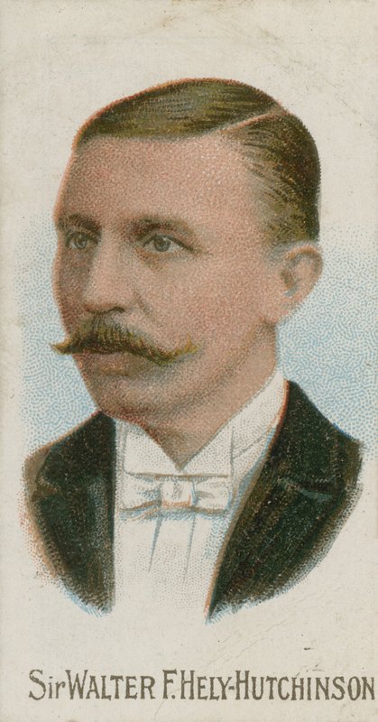 Sir Walter Hely-Hutchinson , anglo-irský diplomat a koloniální guvernér od English School