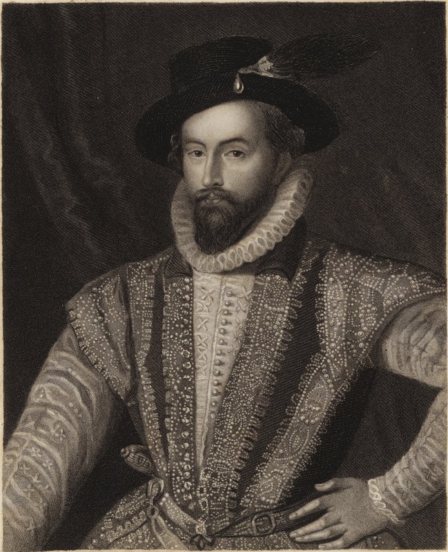 Sir Walter Raleigh od English School