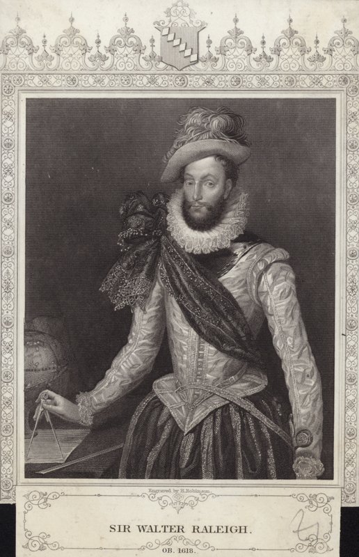Sir Walter Raleigh od English School