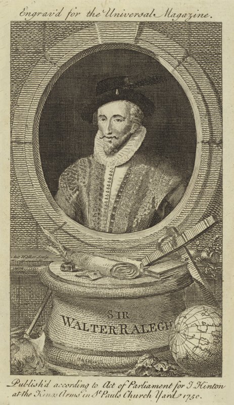 Sir Walter Raleigh od English School