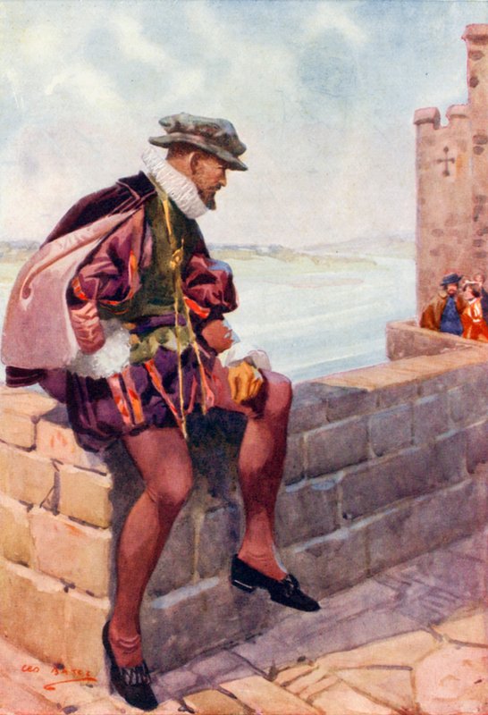 Sir Walter Raleigh od English School