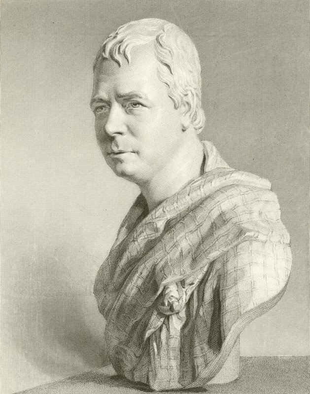 Sir Walter Scott od English School
