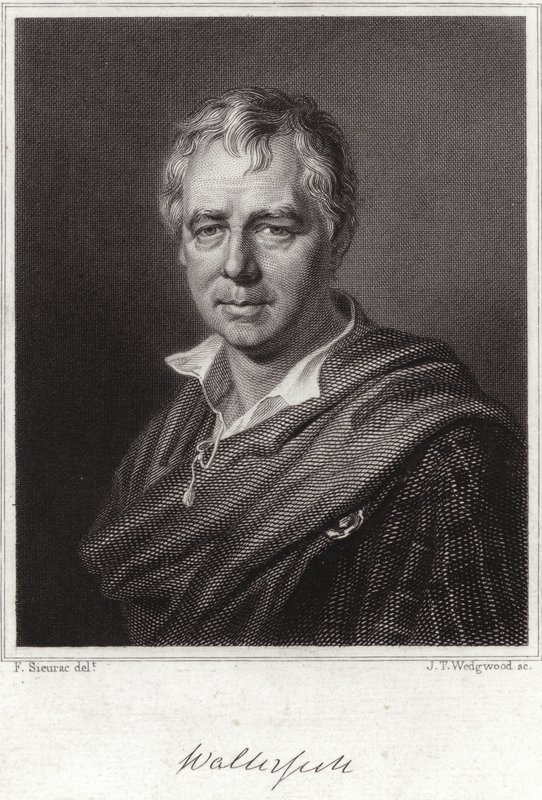 Sir Walter Scott od English School