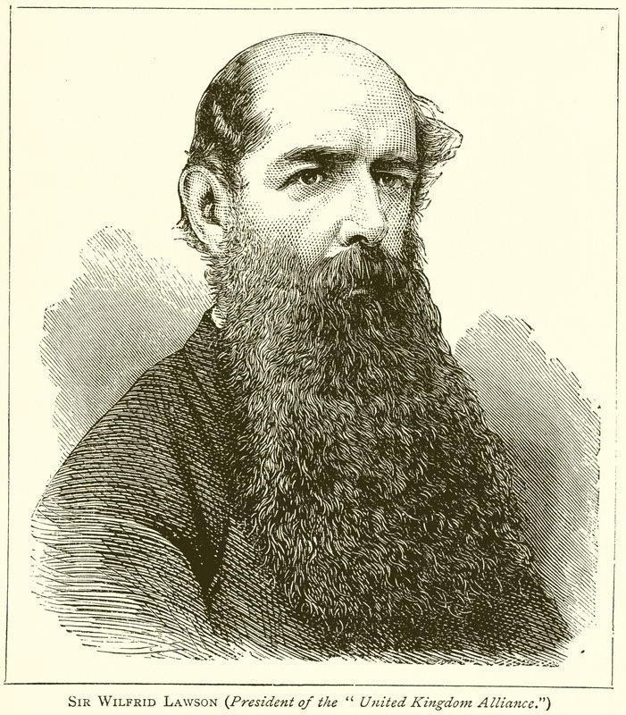 Sir Wilfrid Lawson (předseda aliance Spojeného království) od English School