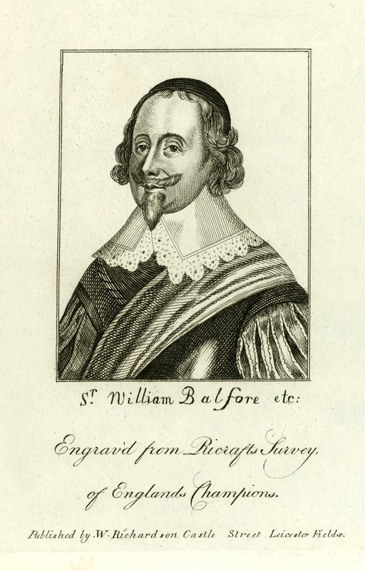 Sir William Balfour od English School
