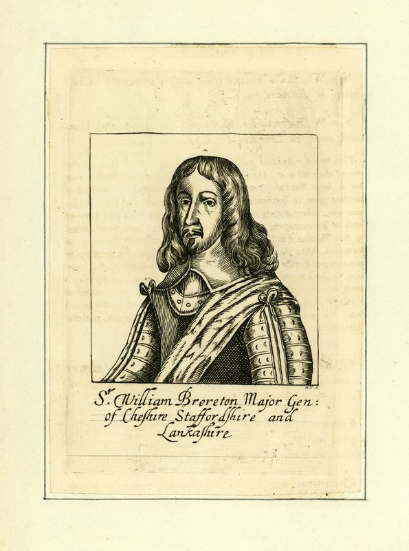 Sir William Brereton od English School