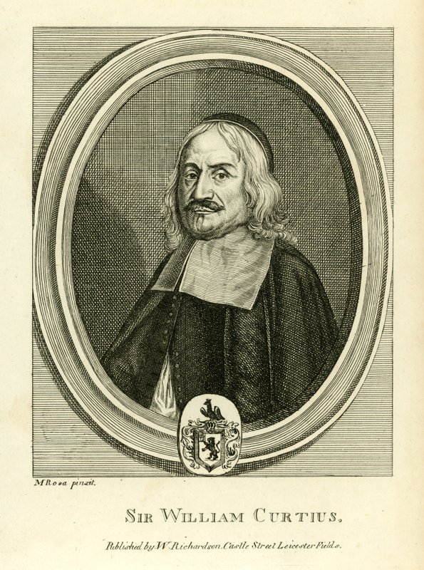 Sir William Curtius od English School