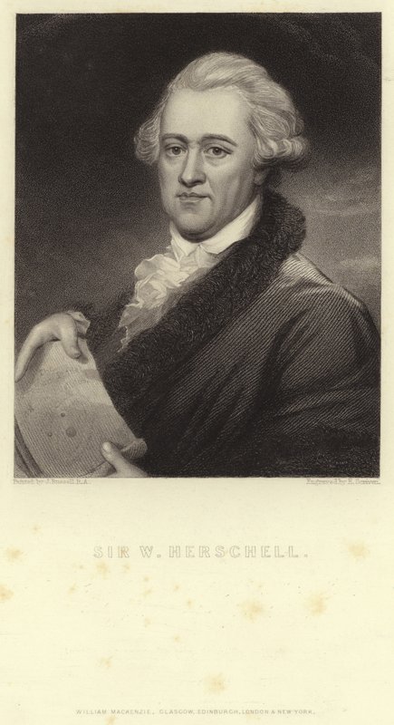 Sir William Herschel od English School