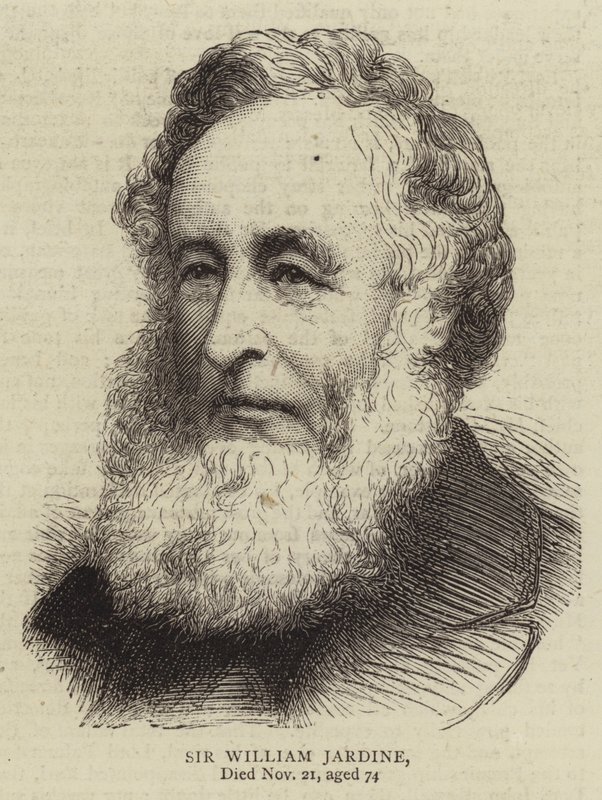 Sir William Jardine (rytina) od English School