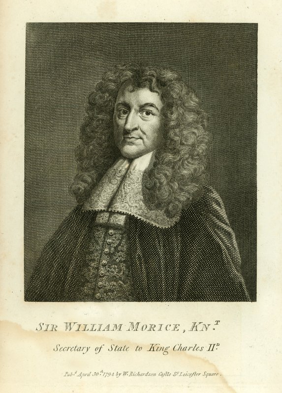 Sir William Morice od English School