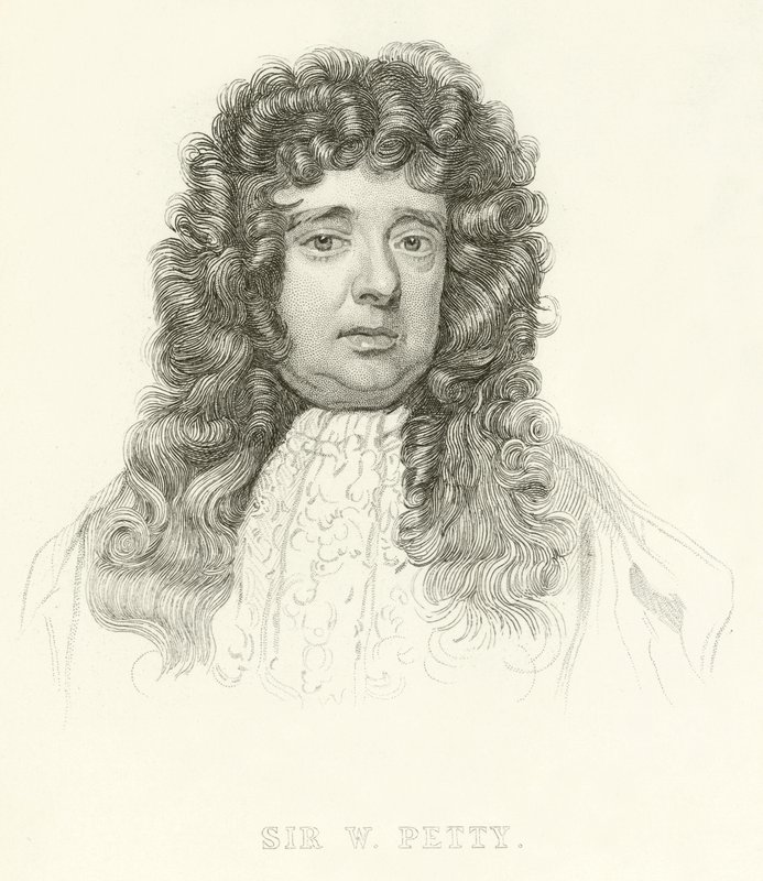 Sir William Petty od English School