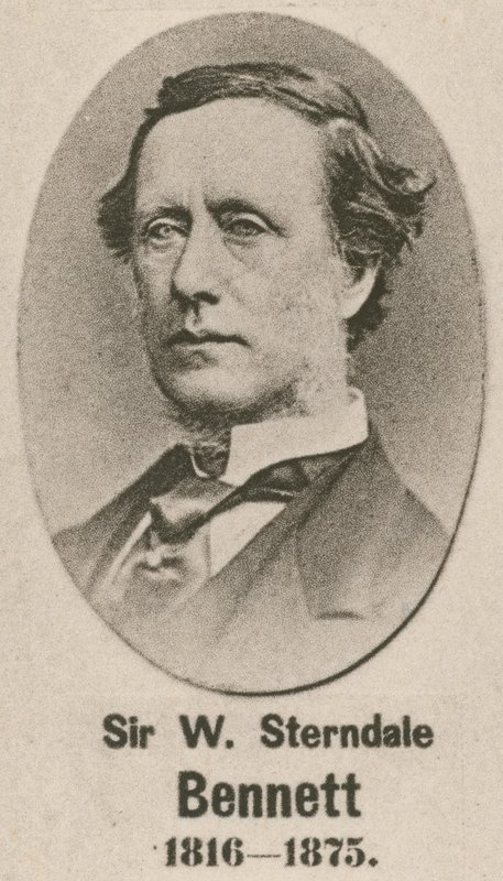 Sir William Sterndale Bennett (hlubotisk) od English School