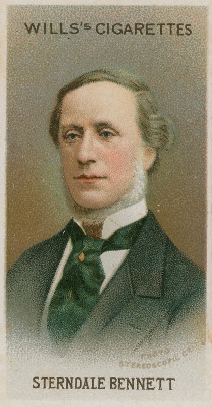 Sir William Sterndale Bennett od English School