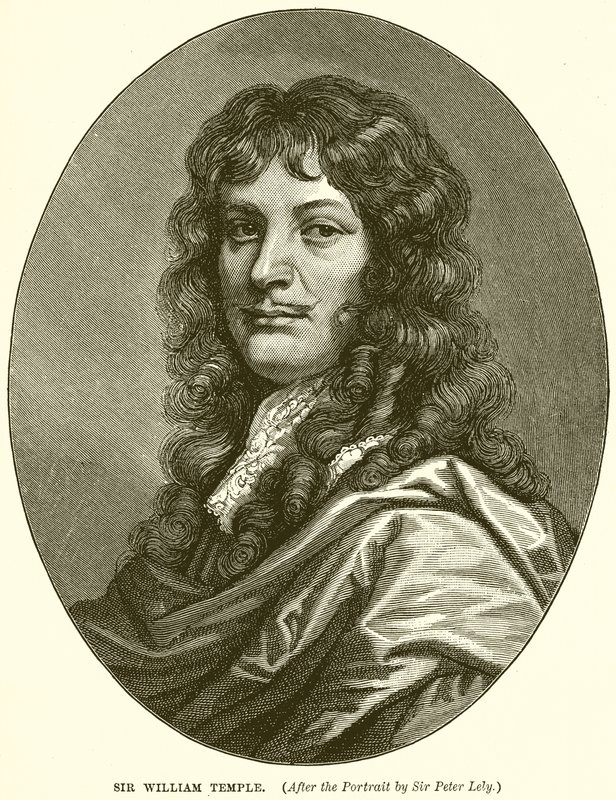 Sir William Temple od English School