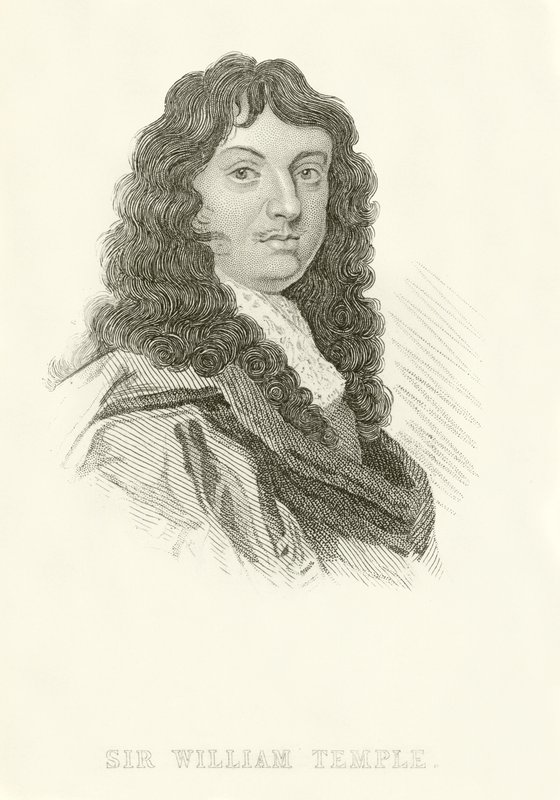 Sir William Temple od English School