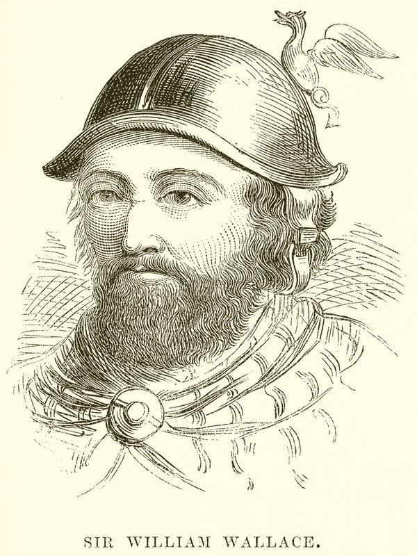 Sir William Wallace od English School