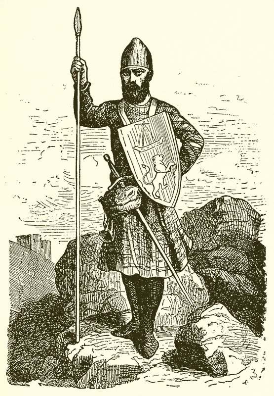 Sir William Wallace od English School