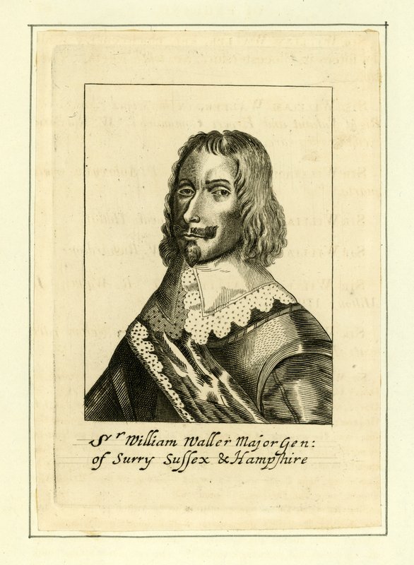 Sir William Waller od English School