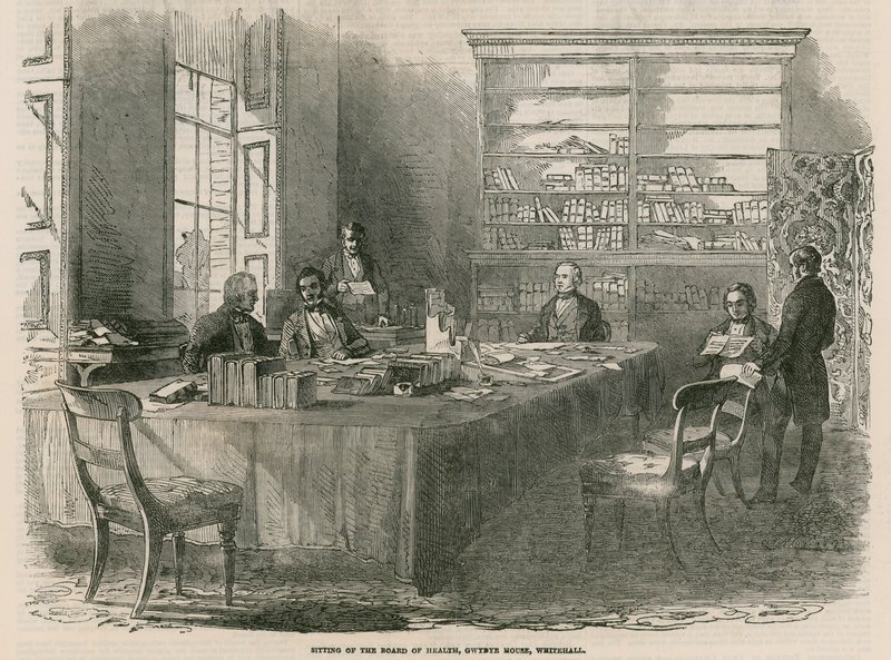 Zasedání zdravotní rady od English School