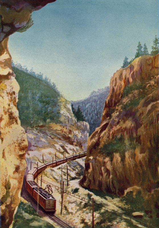 Sixteen Mile Canyon, Montana od English School