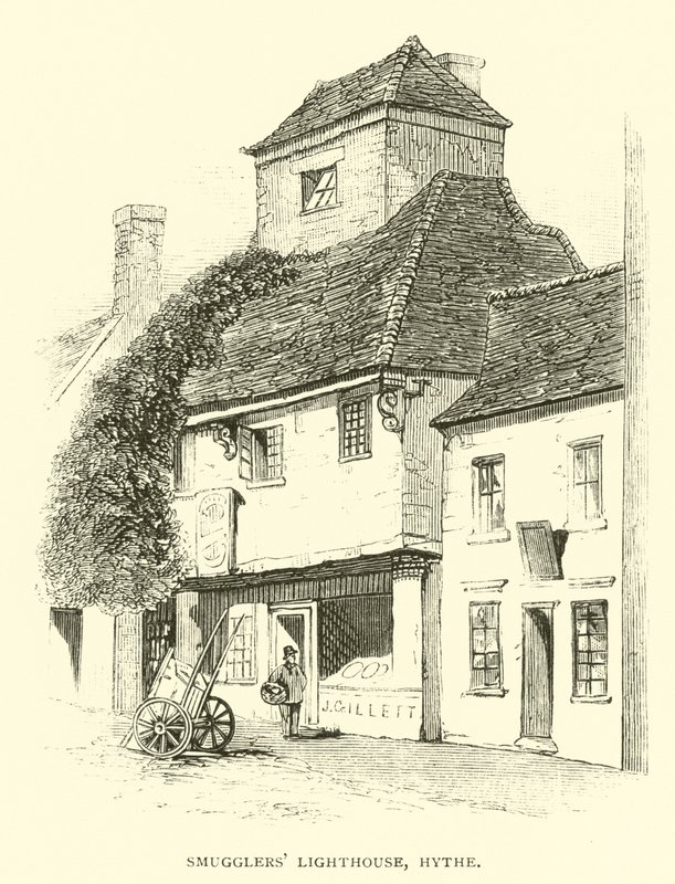 Pašerácký maják, Hythe od English School