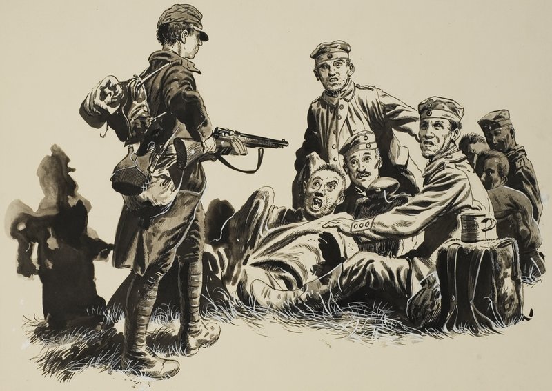 Soldiers od English School