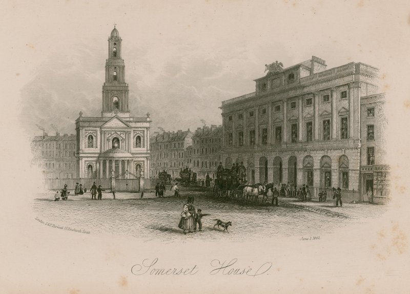Somerset House od English School