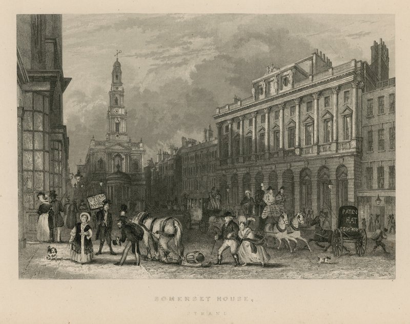 Somerset House, Strand od English School