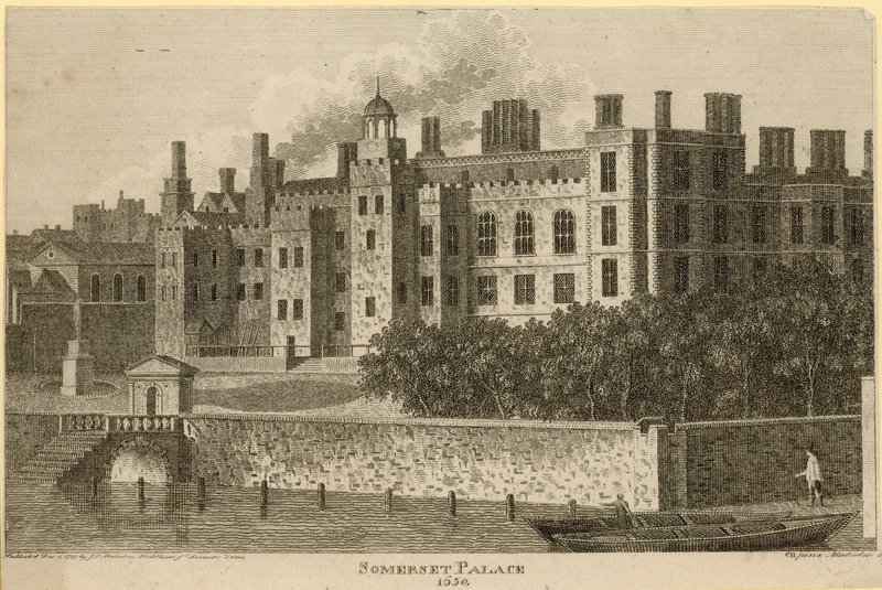 Somersetský palác, 1650 od English School