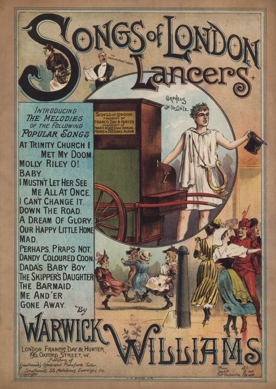 Songs of London Lancers od English School