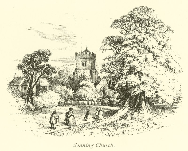 Sonning Church od English School